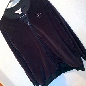 Saks Fifth Avenue black jacket